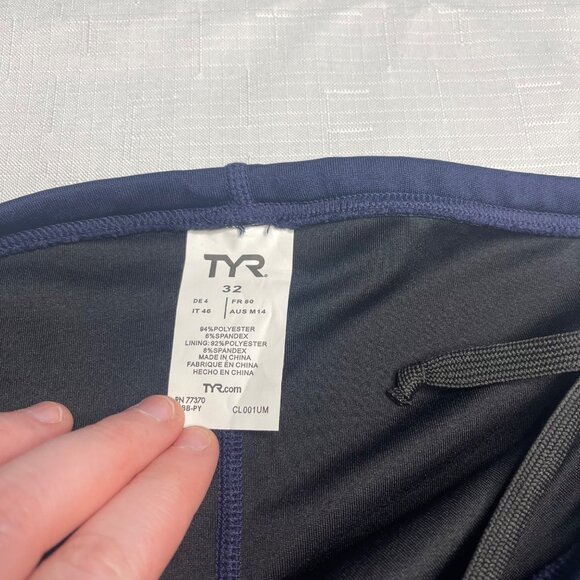 TYR Cycling Shorts size 32‎ - Picture 3 of 7